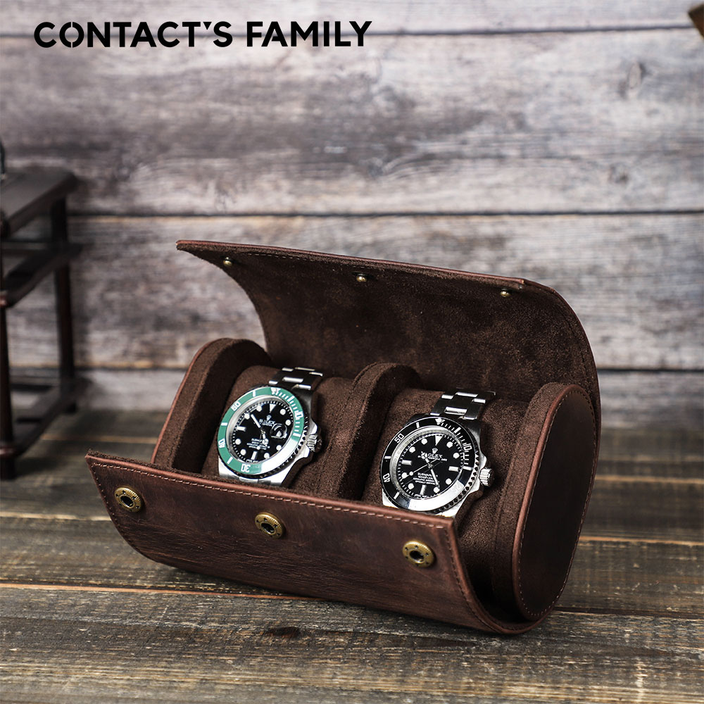 Vintage Fashion Tags - CONTACT'S FAMILY Vintage Genuine Leather 2