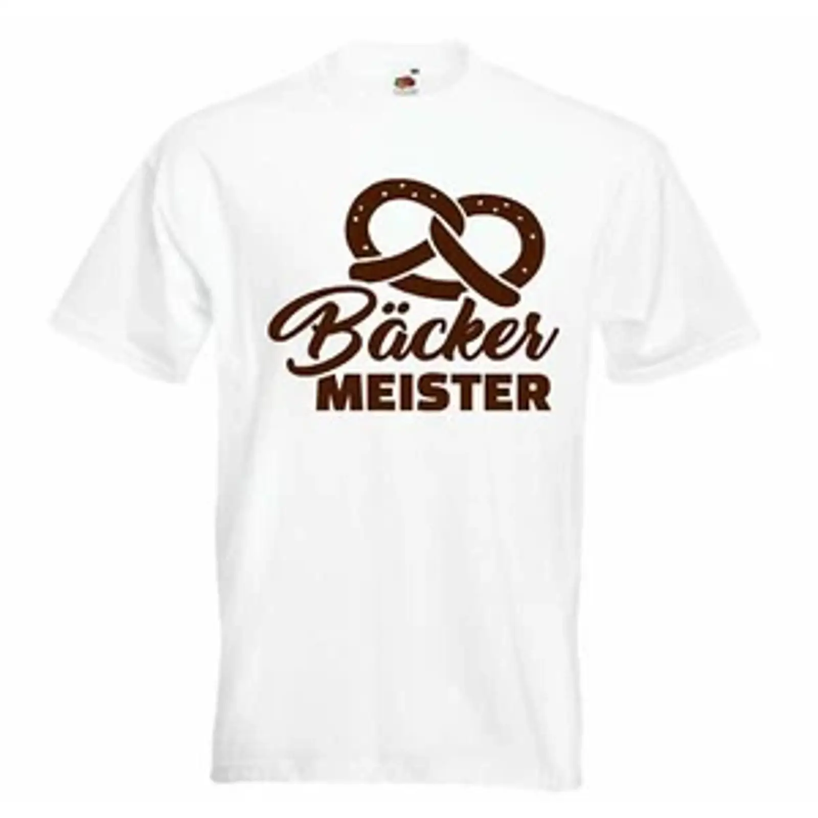 Vintage Fashion Quotes Short - T shirt quot MASTER BAKER CONFECTIONER