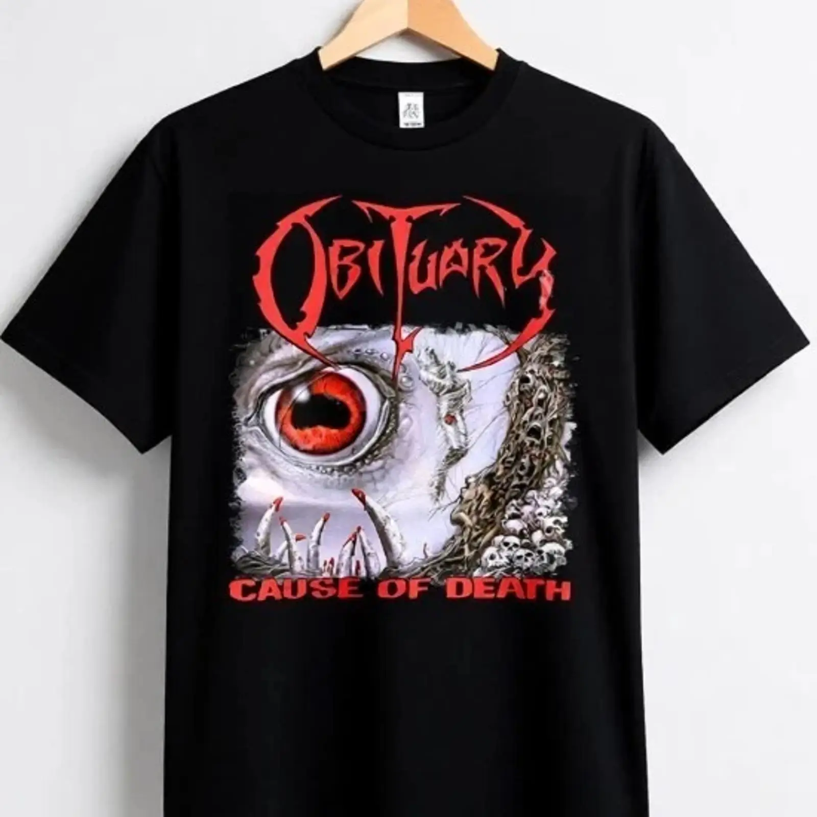 Vintage Fashion Obituaries - T Shirt Obituary Cause Of Death