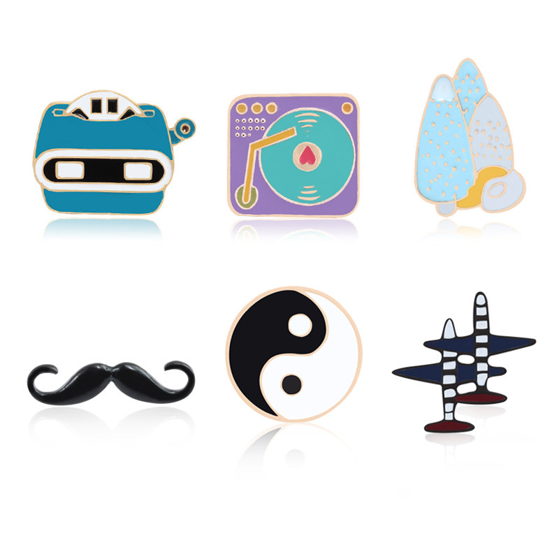 Vintage Fashion Hijab - 8 Styles Vintage Brooches For Women