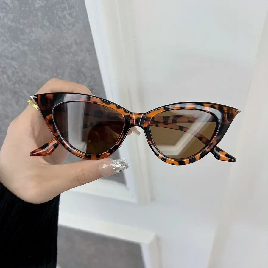 Vintage Fashion Ladies - Small Frame Sunglasses Women Men Retro