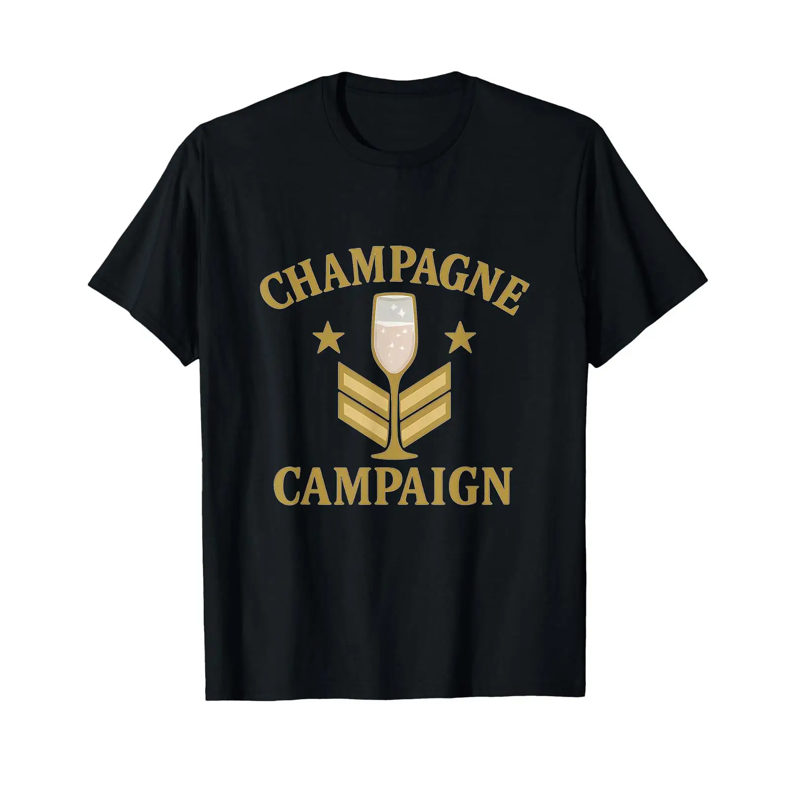Vintage Fashion Campaigns - Champagne Campaign Bridesmaid Bachelorette Party Design