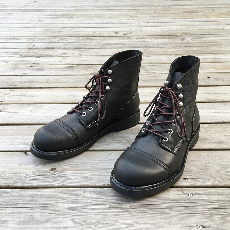 Vintage Fashion Brands - New Men Shoes Luxury Brand Vintage
