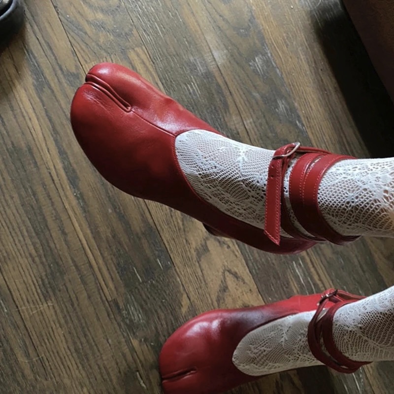 Vintage Fashion Brands - 2026 Vintage Spring Fashion Split Toe