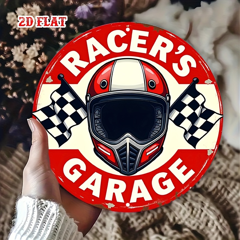 2D Flat 1pc Vintage Metal Sign - Vintage Fashion Font ulasan dan harga
