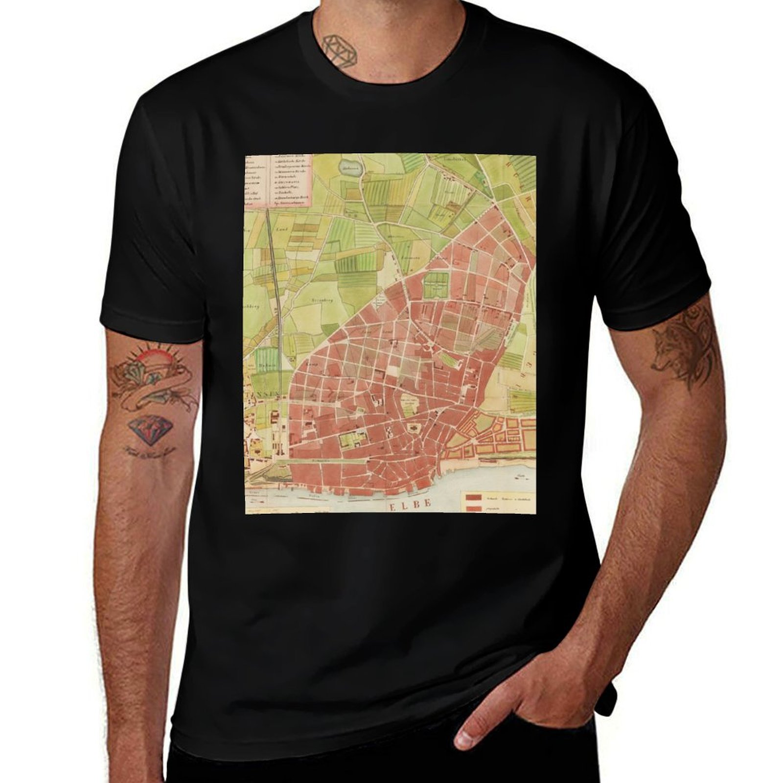 Vintage Altona Hamburg Map (18 - Vintage Fashion Hamburg ulasan dan harga