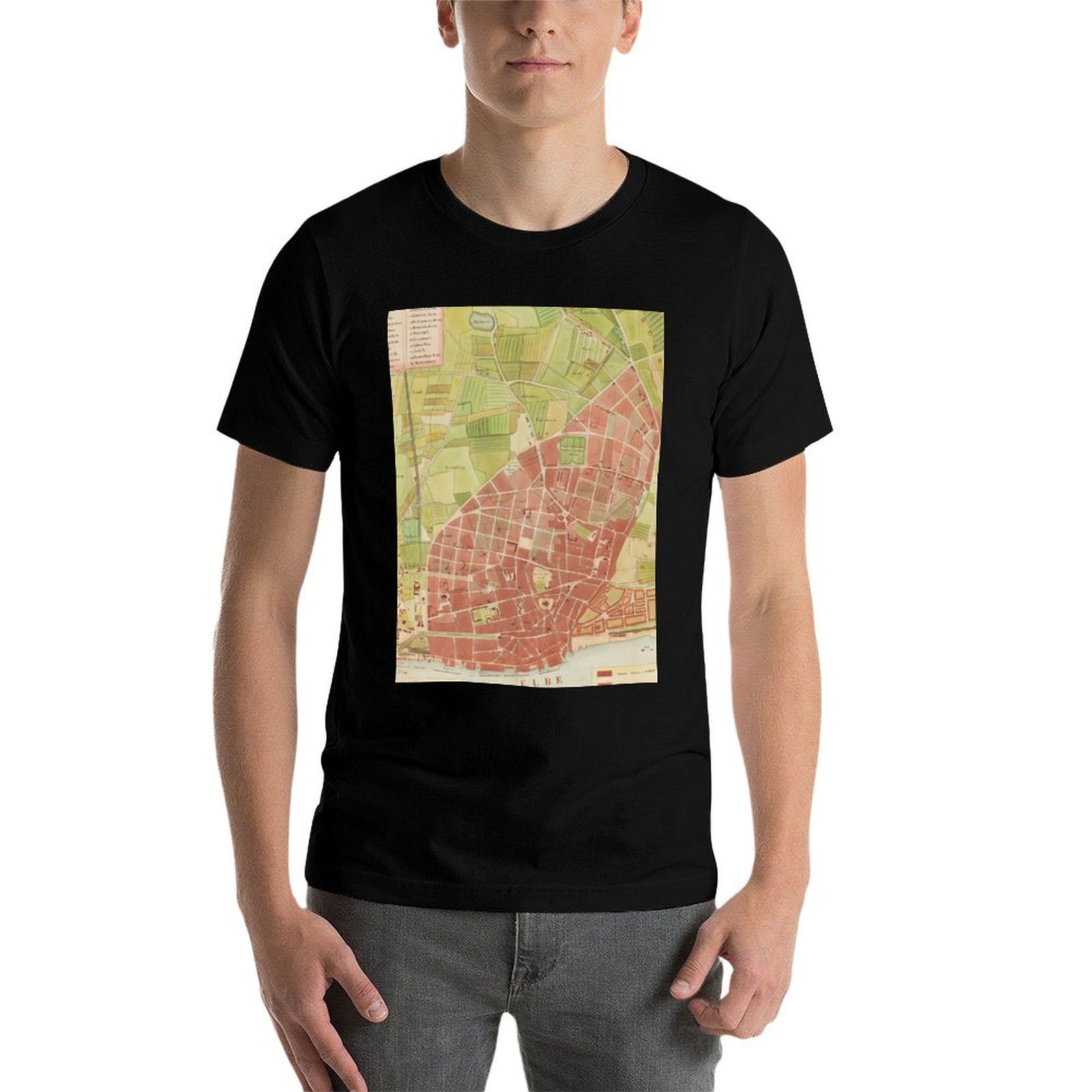 Vintage Altona Hamburg Map (18 - Vintage Fashion Hamburg ulasan dan harga