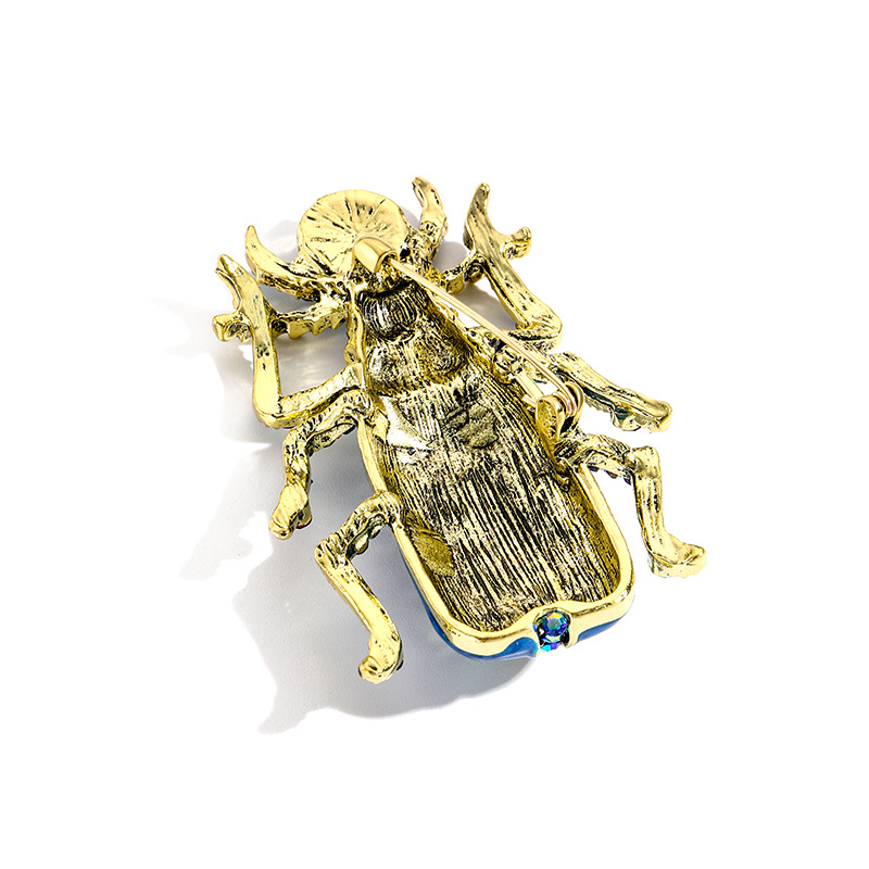 Vintage Beetle Brooch - Retro  - Vintage Fashion Bug ulasan dan harga