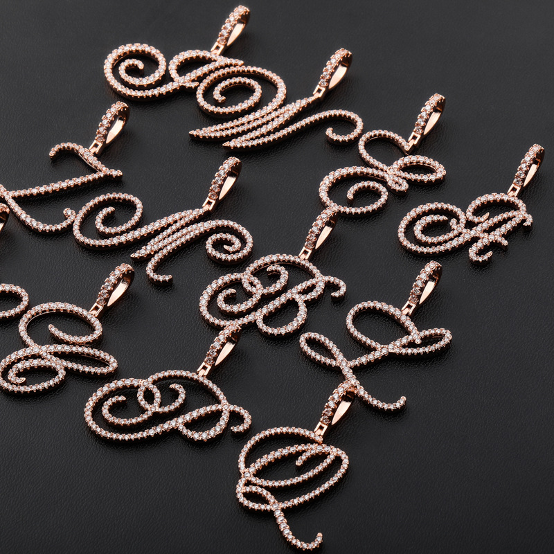 Cursive Script Art‑Font 26 A‑Z - Vintage Fashion Font ulasan dan harga