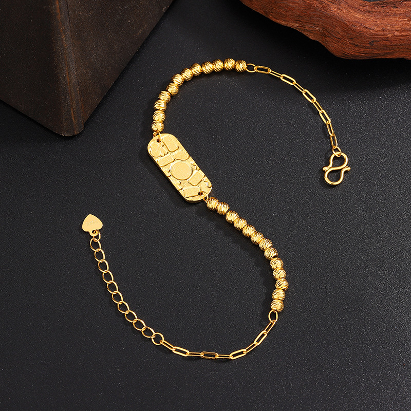 S925 Sterling Silver Lucky Ble - Vintage Fashion Tags ulasan dan harga
