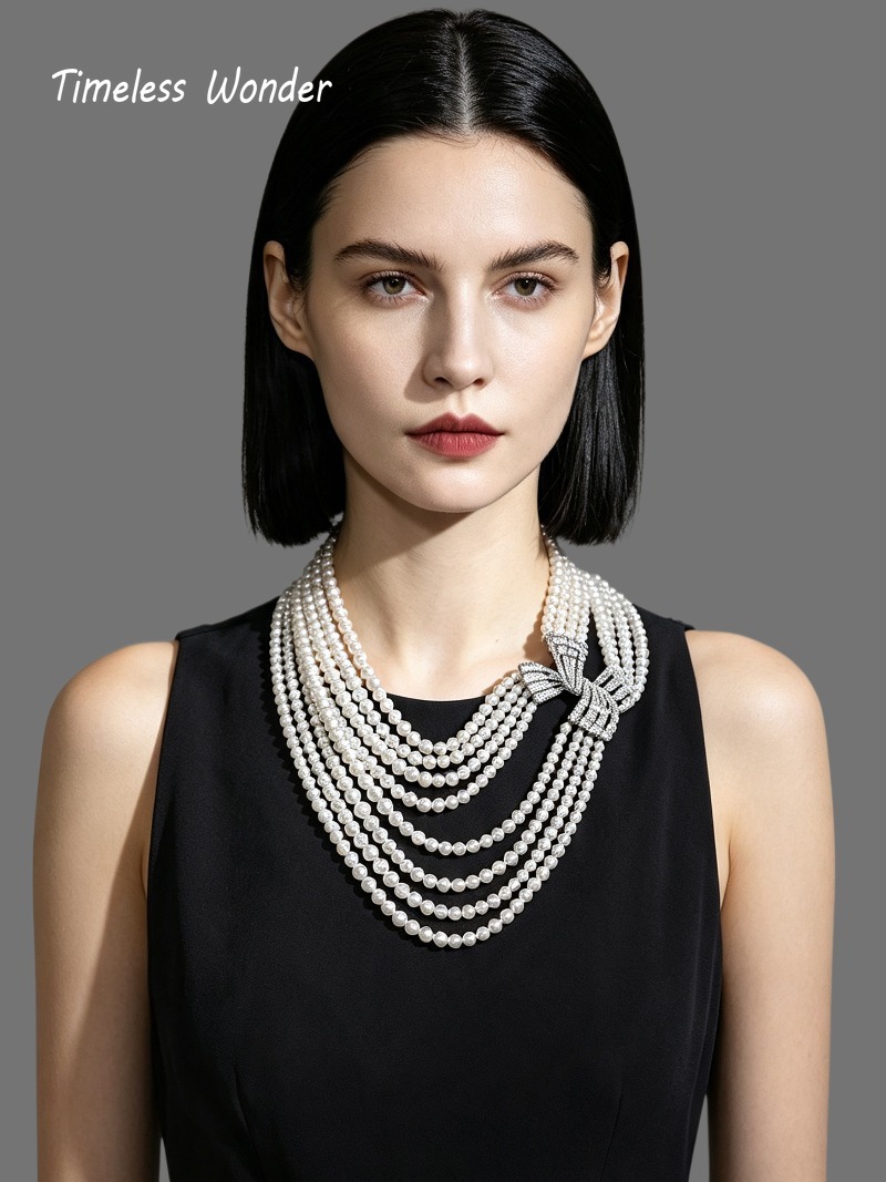 Timeless Wonder Fancy Crystal  - Vintage Fashion Runway ulasan dan harga