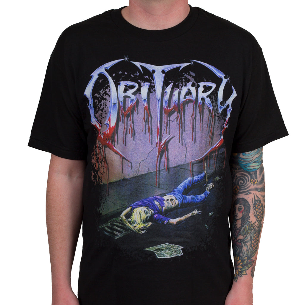 2026 Obituary Band Graphic Cot - Vintage Fashion Obituaries ulasan dan harga