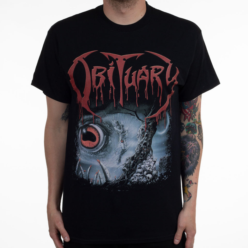2026 Obituary Band Graphic Cot - Vintage Fashion Obituaries ulasan dan harga