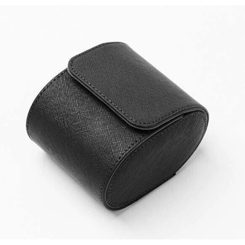 Single Watch Roll Travel Case  - Vintage Fashion Tags ulasan dan harga