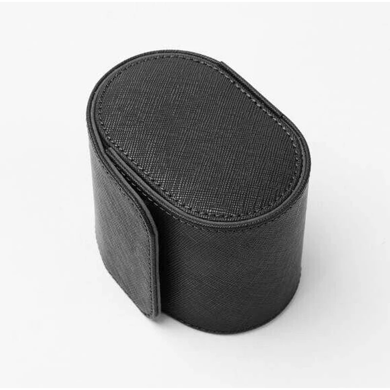 Single Watch Roll Travel Case  - Vintage Fashion Tags ulasan dan harga