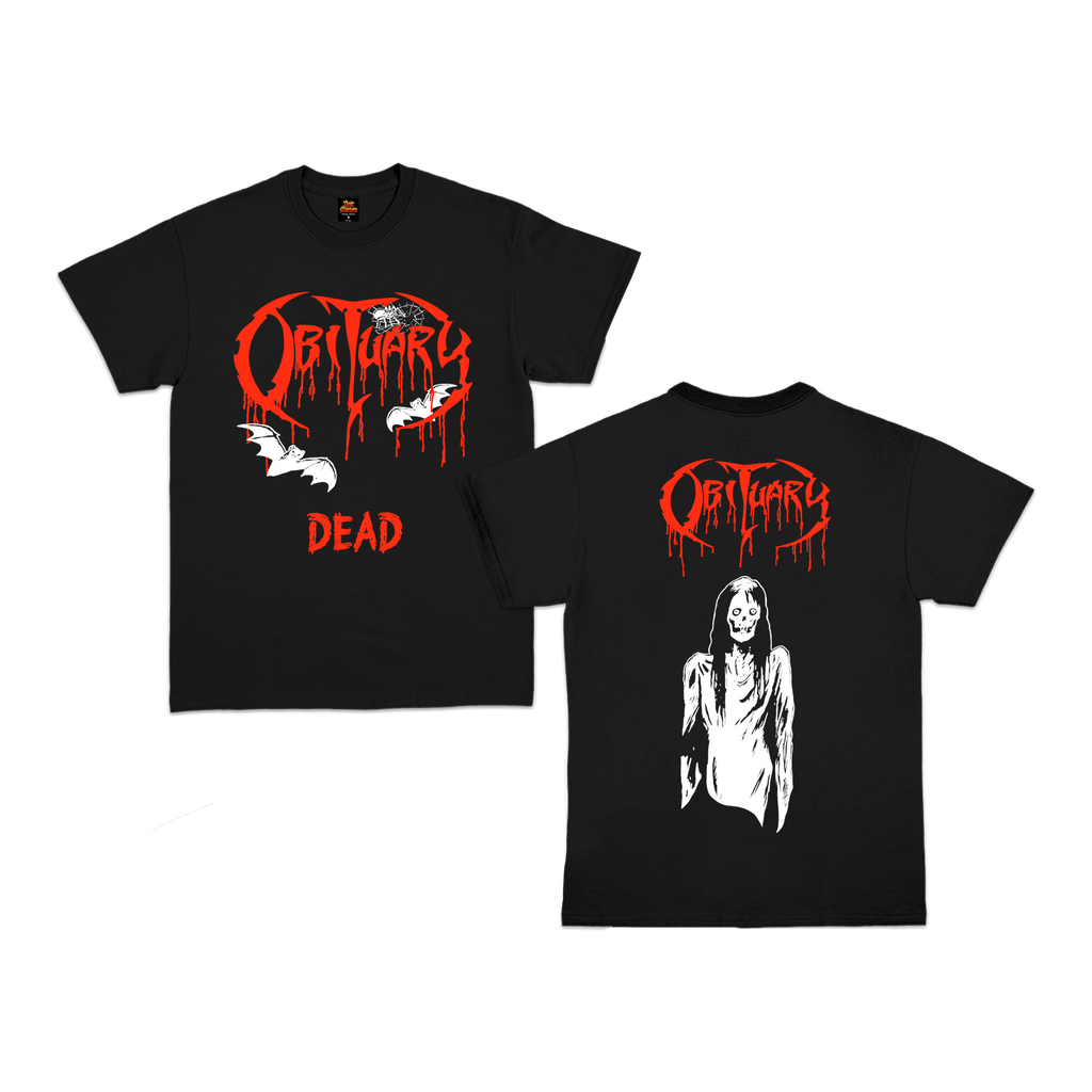 Y2k Obituary Band Graphic Cott - Vintage Fashion Obituaries ulasan dan harga