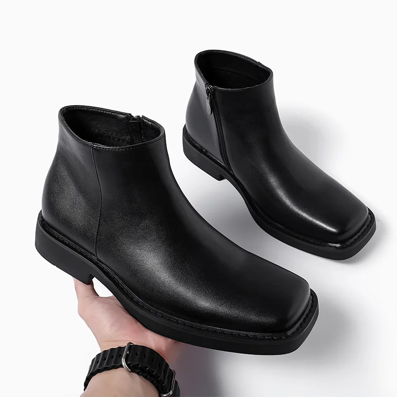 Black New Fashion Men Casual L - Vintage Fashion Fabrics ulasan dan harga