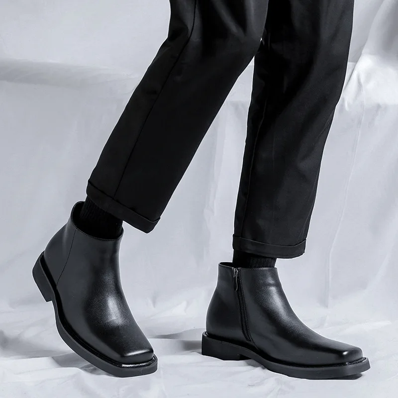 Black New Fashion Men Casual L - Vintage Fashion Fabrics ulasan dan harga