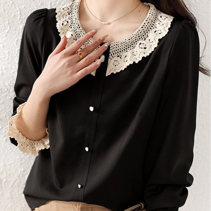 Women Clothes Contrast Patchwo - Vintage Fashion Fabrics ulasan dan harga