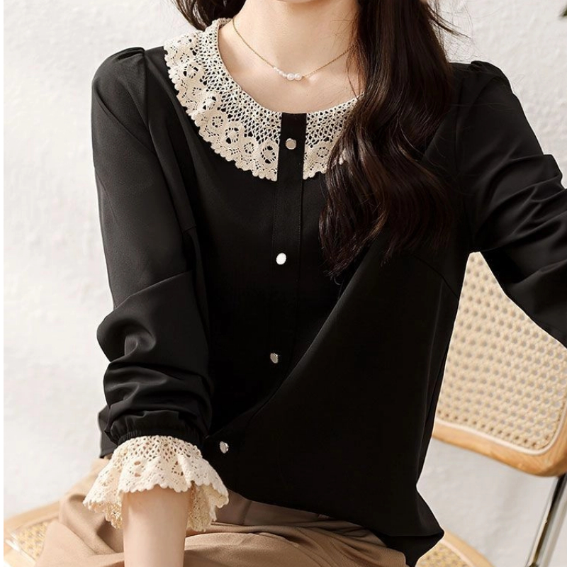 Women Clothes Contrast Patchwo - Vintage Fashion Fabrics ulasan dan harga