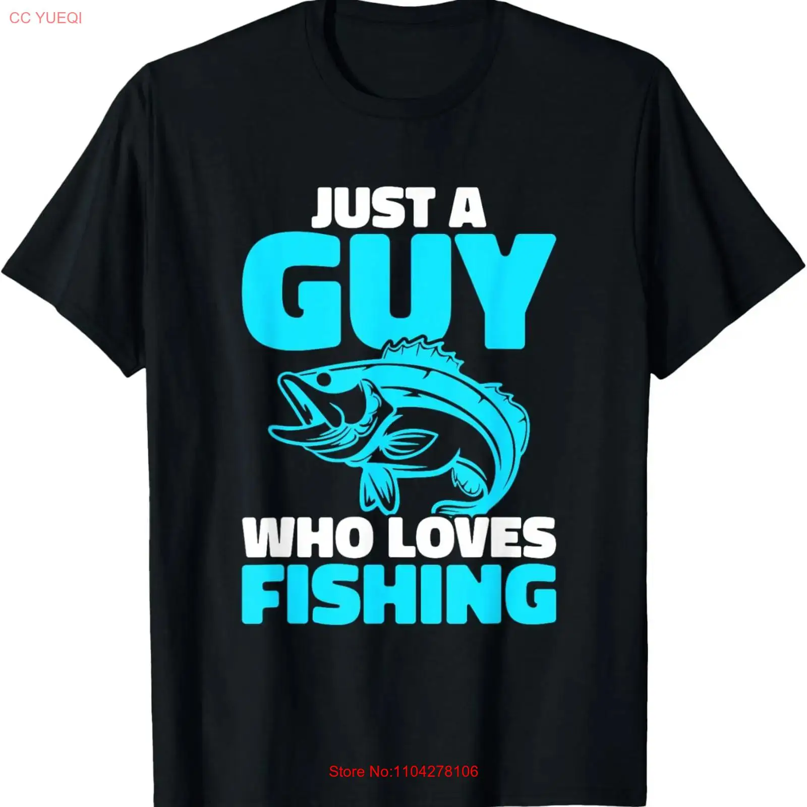 Just a guy who loves fishing F - Vintage Fashion Quotes Short ulasan dan harga