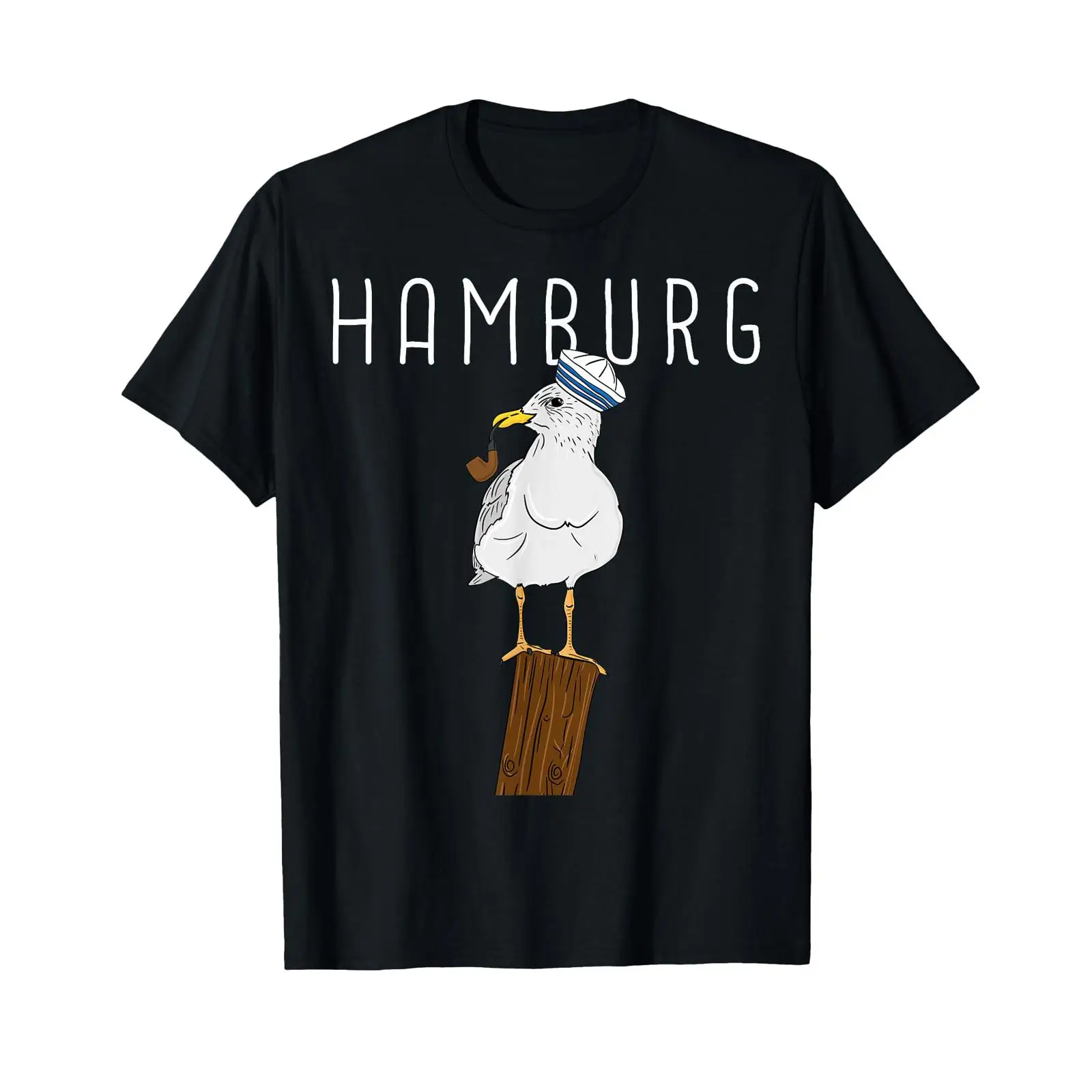 Moin Hamburg Spruch Möwe Digga - Vintage Fashion Hamburg ulasan dan harga