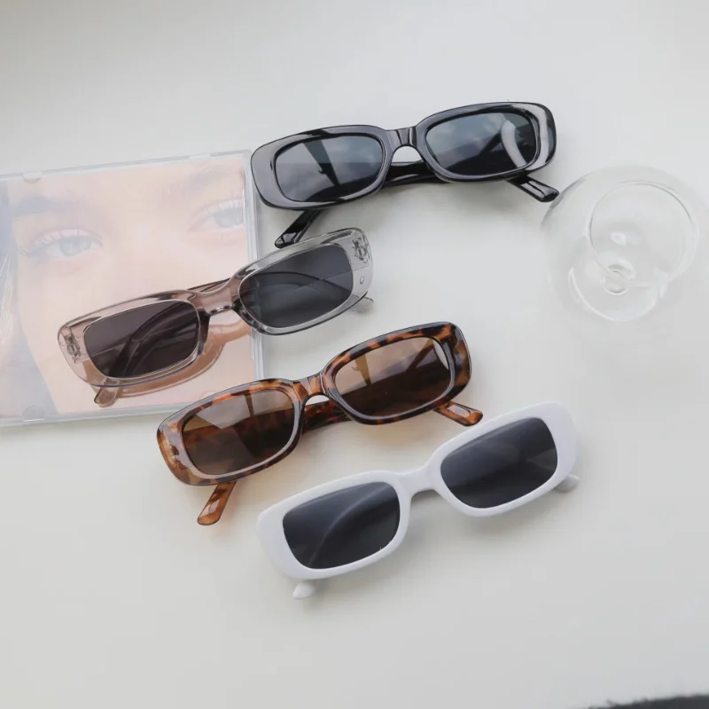 Vintage Small Square Sunglasse - Vintage Fashion Brands ulasan dan harga