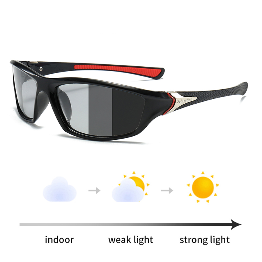 Photochromic Polarized Sports  - Vintage Fashion Ladies ulasan dan harga