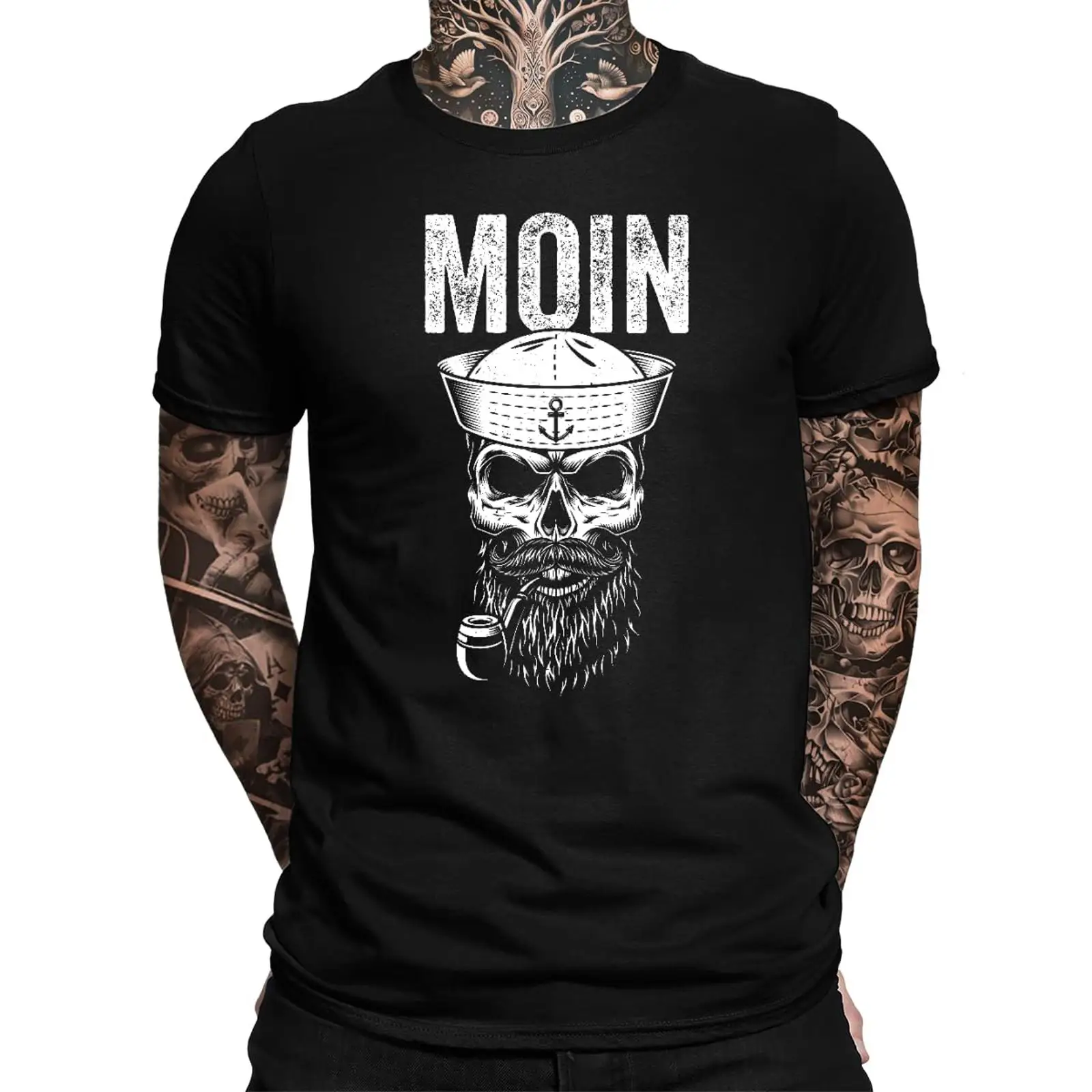 Moin Seemann Skull Hamburg Bal - Vintage Fashion Hamburg ulasan dan harga