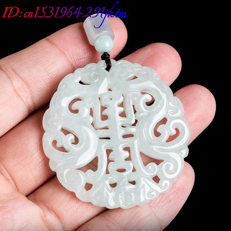 Burmese Jadeite Dragon Pendant - Vintage Fashion Accessories ulasan dan harga