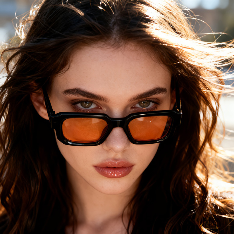 2/3PCS Vintage Rectangle Frame - Vintage Fashion Brands ulasan dan harga