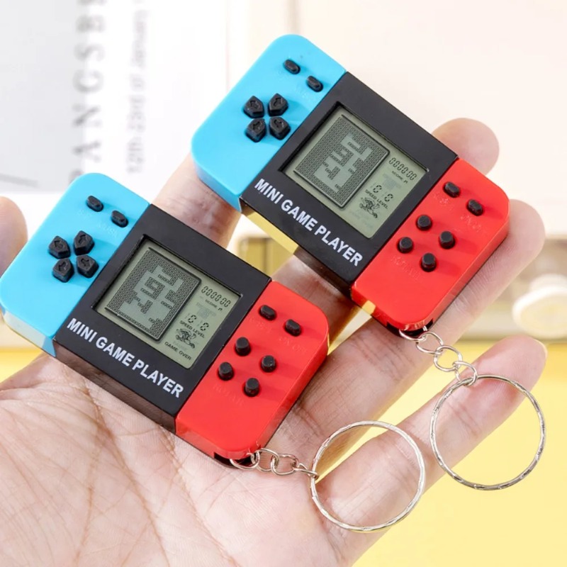 Mini Pocket Tetris Game Gadget - Vintage Fashion Ornaments ulasan dan harga