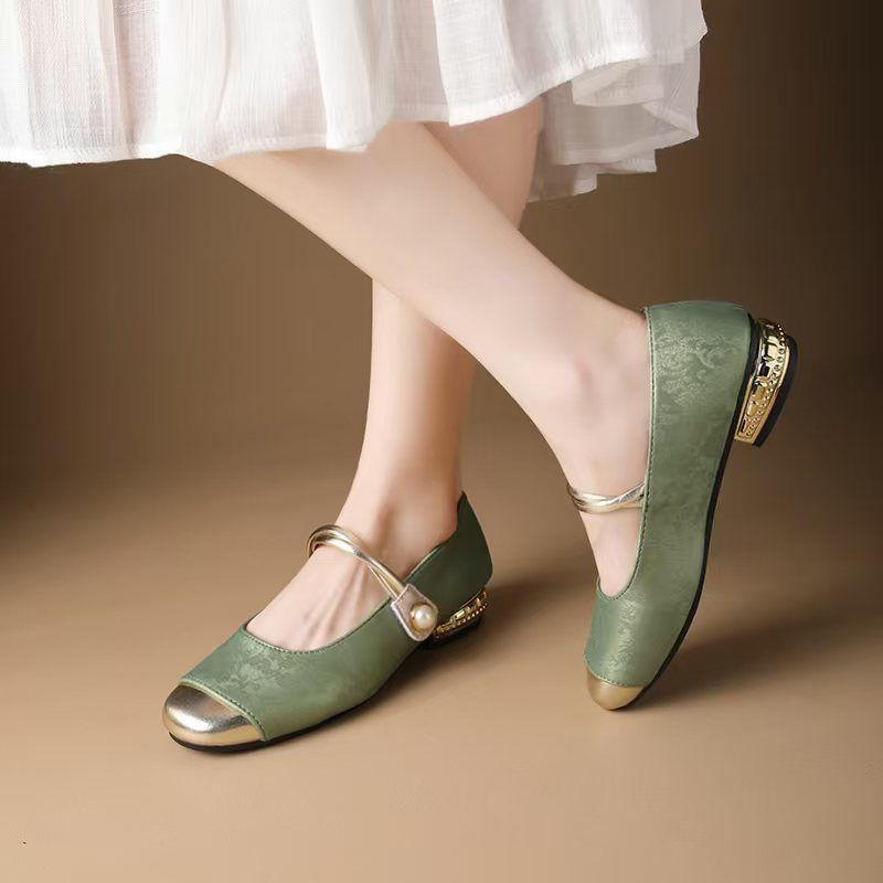 Women's Chinese Style Mary Jan - Vintage Slip Dress ulasan dan harga