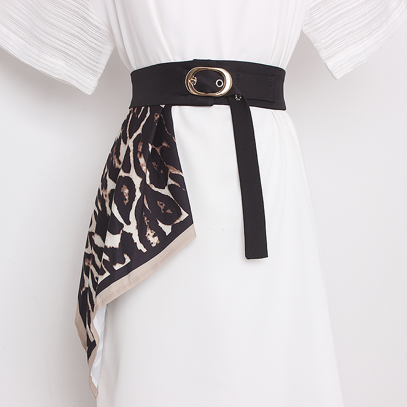 Women's Runway Fashion Leopard - Vintage Fashion Runway ulasan dan harga