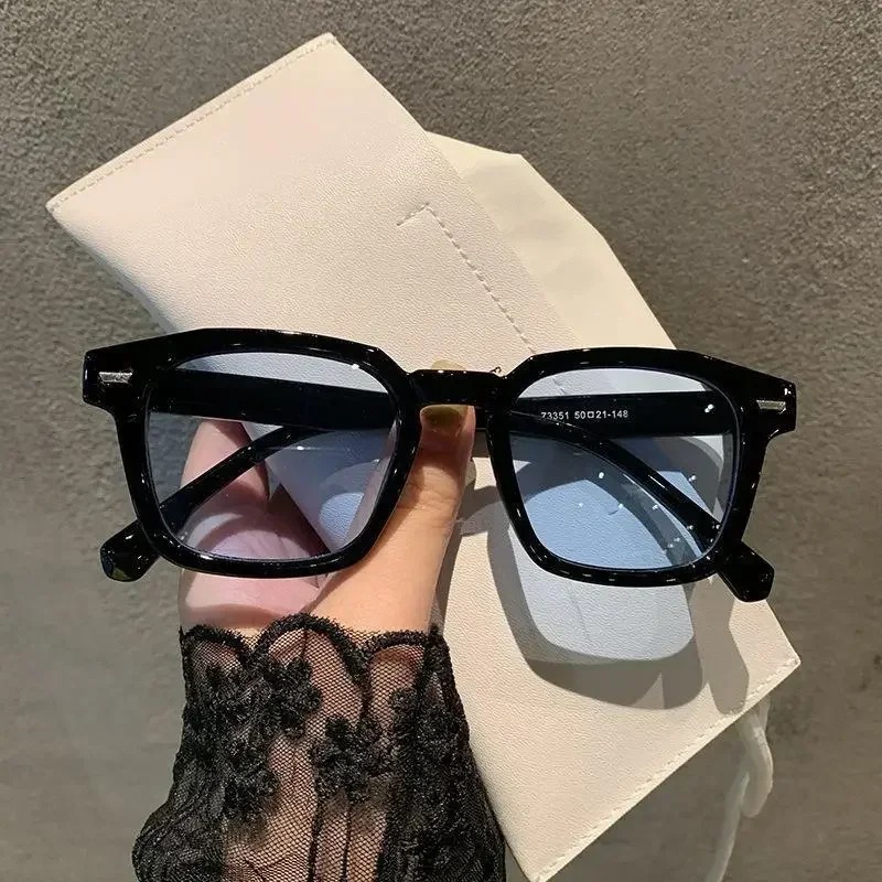 Men Rectangle Vintage Sunglass - Vintage Fashion Brands ulasan dan harga