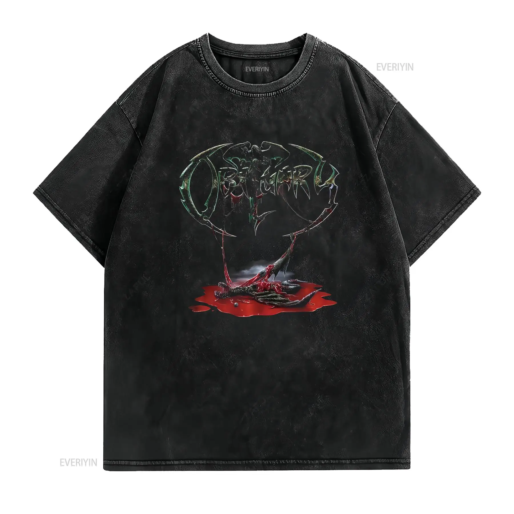 Vintage Style Obituary T Shirt - Vintage Fashion Obituaries ulasan dan harga