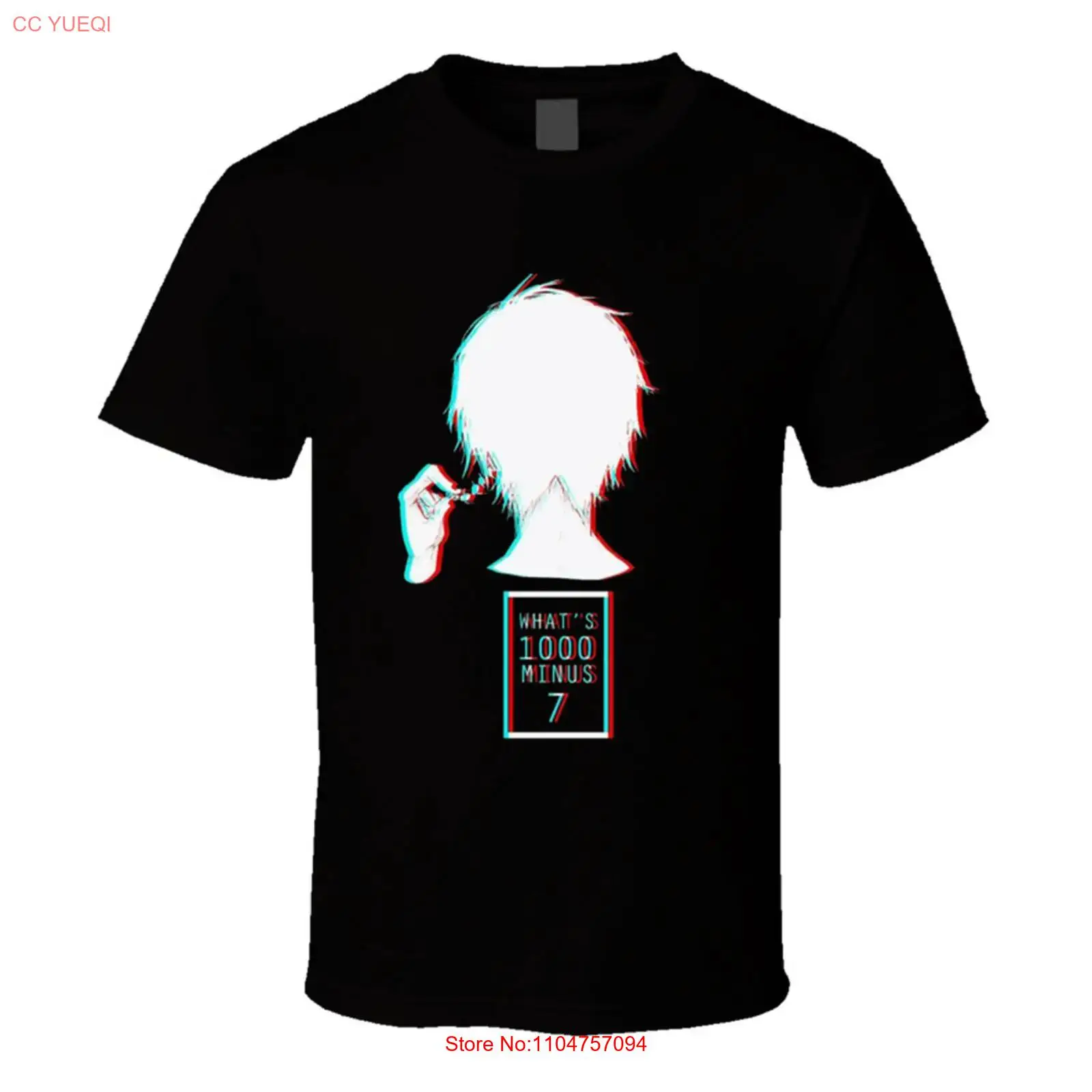 Tokyo Ghoul T Shirt What's 100 - Vintage Fashion In Tokyo ulasan dan harga