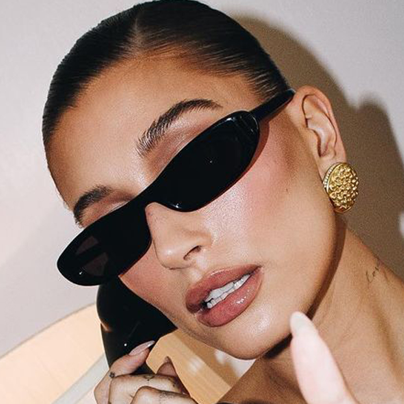 Small Frame Oval Sunglasses Wo - Vintage Fashion Brands ulasan dan harga