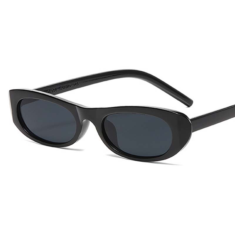 Small Frame Oval Sunglasses Wo - Vintage Fashion Brands ulasan dan harga