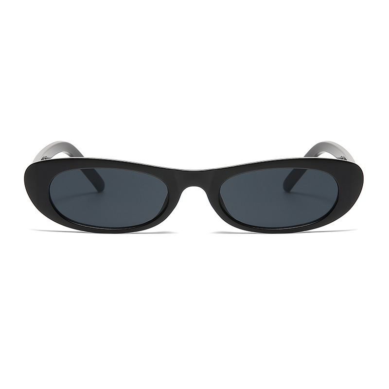 Small Frame Oval Sunglasses Wo - Vintage Fashion Brands ulasan dan harga