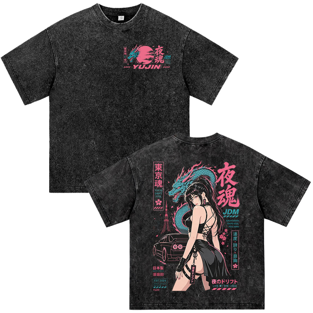 Anime Initial D Drift Tokyo Dr - Vintage Fashion In Tokyo ulasan dan harga