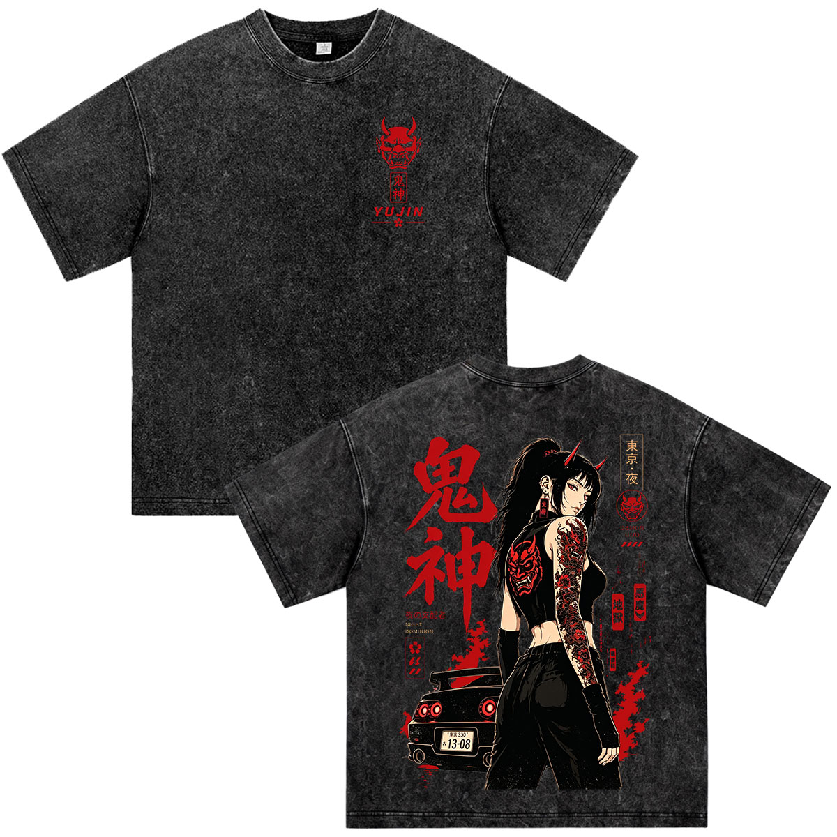 Anime Initial D Drift Tokyo Dr - Vintage Fashion In Tokyo ulasan dan harga