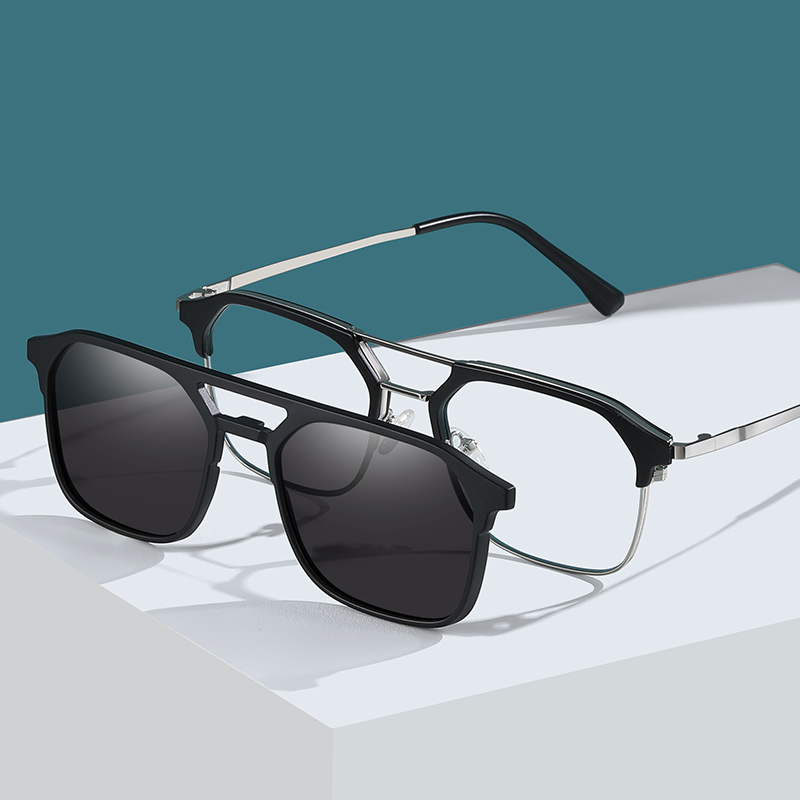 Clip On Polarized Sun Glasses  - Vintage Fashion Brands ulasan dan harga