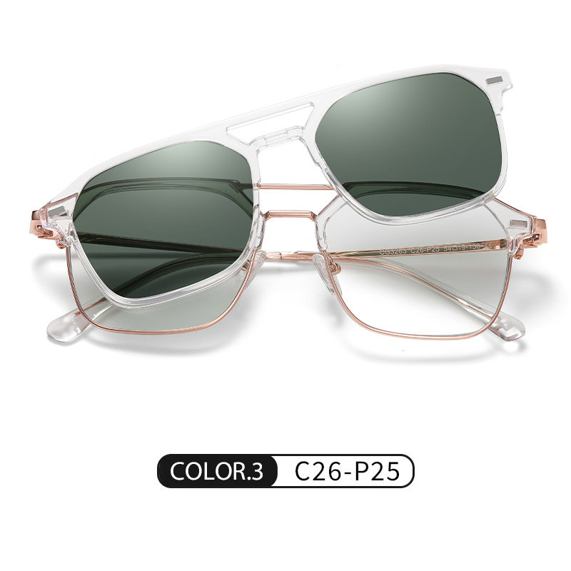 Clip On Polarized Sun Glasses  - Vintage Fashion Brands ulasan dan harga