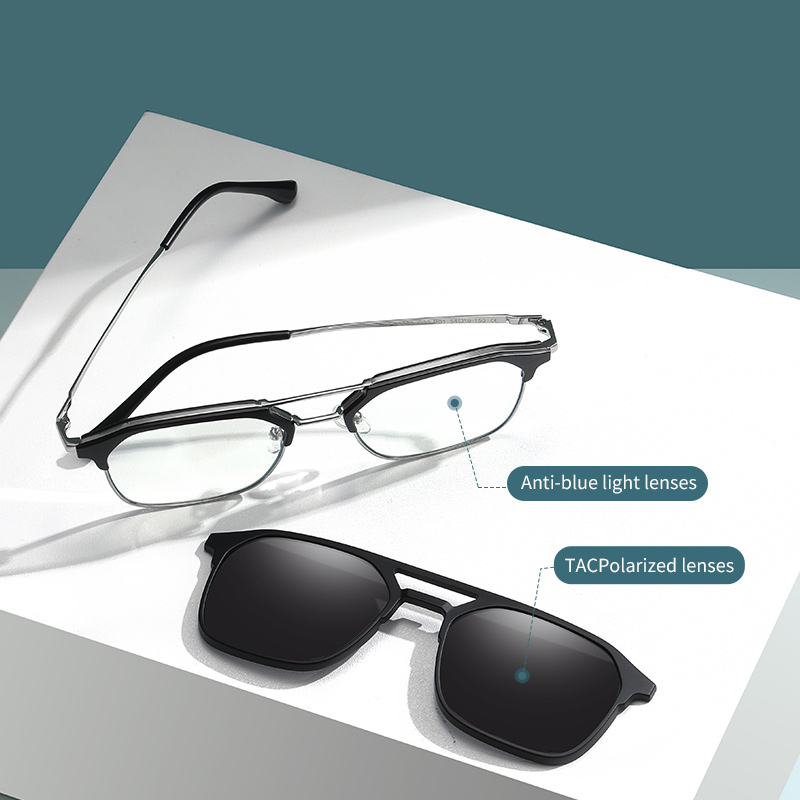 Clip On Polarized Sun Glasses  - Vintage Fashion Brands ulasan dan harga