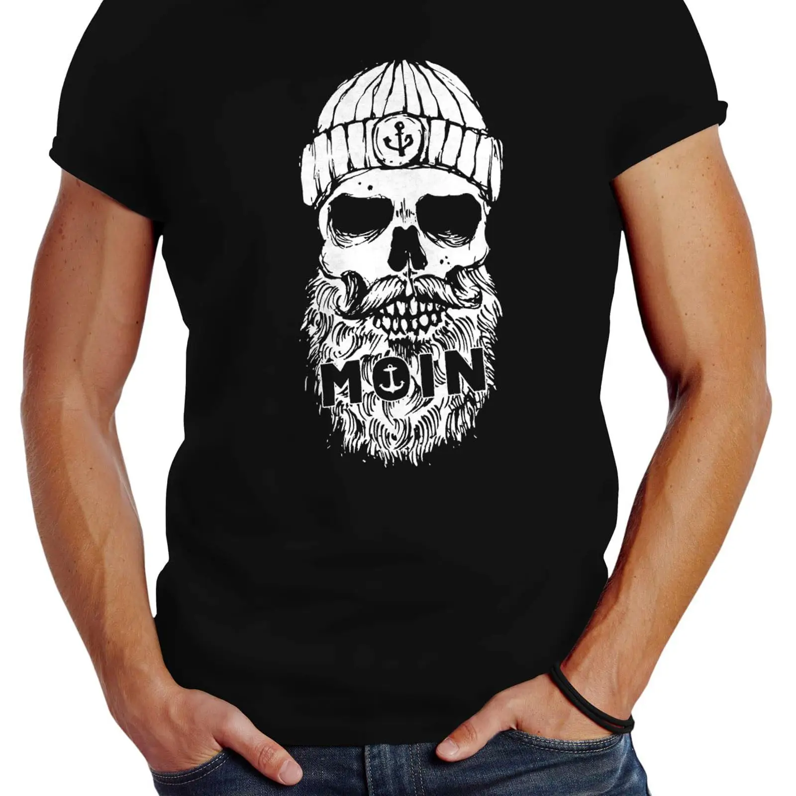 Neverless Men's T Shirt Moin S - Vintage Fashion Hamburg ulasan dan harga