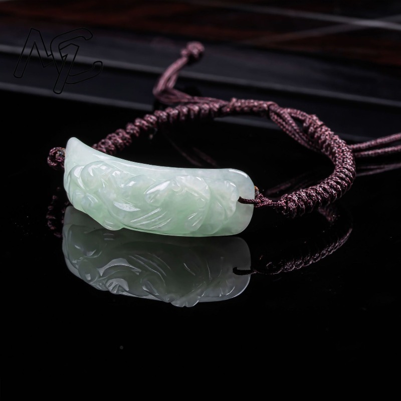 Burmese Jadeite Pixiu Bracelet - Vintage Fashion Accessories ulasan dan harga