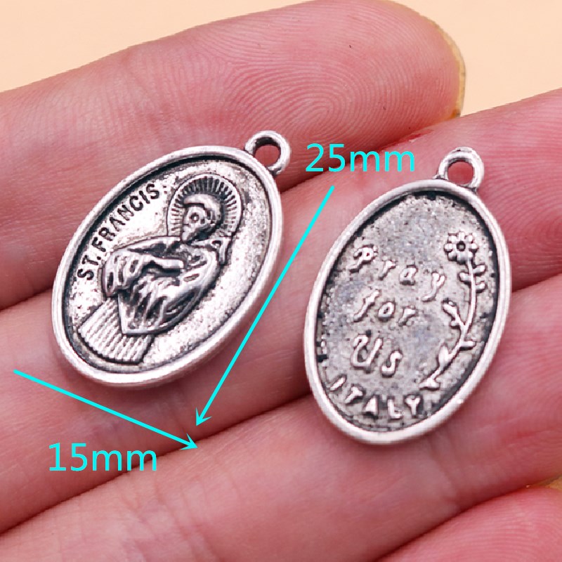Vintage Christian Tag Pendants - Vintage Fashion Tags ulasan dan harga