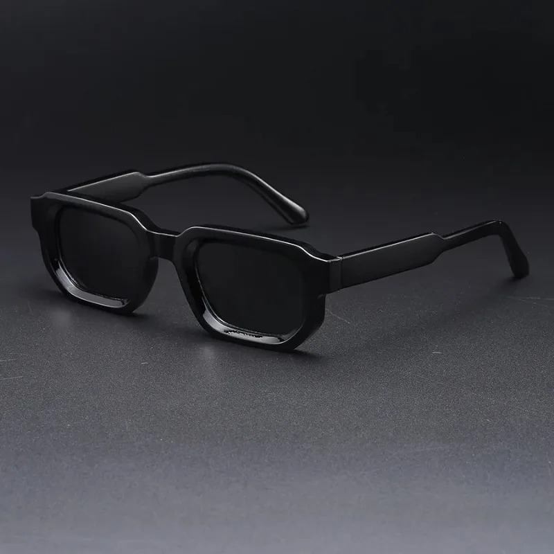 Fashion Square Vintage Sunglas - Vintage Fashion Brands ulasan dan harga