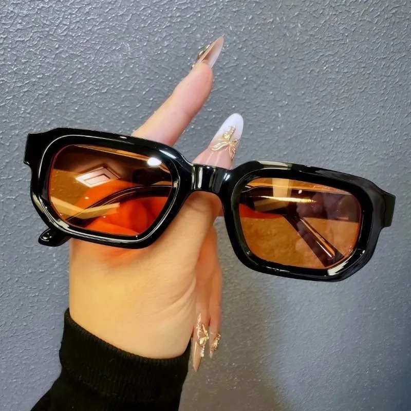 Fashion Square Vintage Sunglas - Vintage Fashion Brands ulasan dan harga